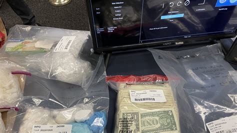 Over 200 grams of cocaine were collected from Matthews' apartment. . Wilmington drug bust 2022